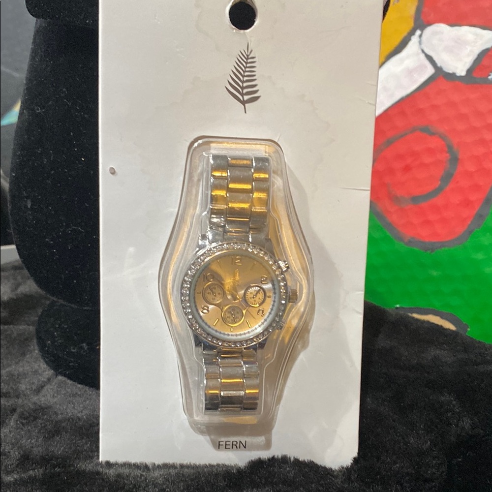 Silver Men's Watch